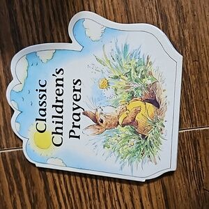 CARDBOARD BOOK-"Classic Children's Prayers" by Alan & Linda Parry |Ages 1-5 |VGC